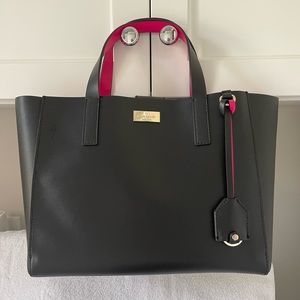 Kate Spade Nelle in Putnam Black